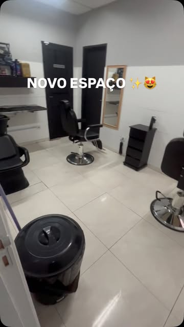 Novo espaço da Barbearia Fjota