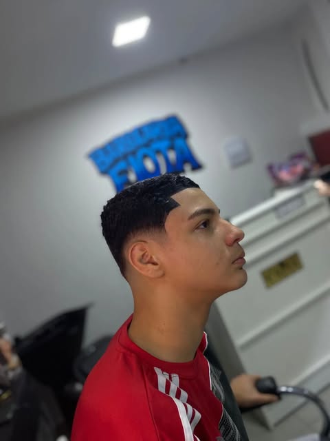 Corte realizado pela Barbearia Fjota