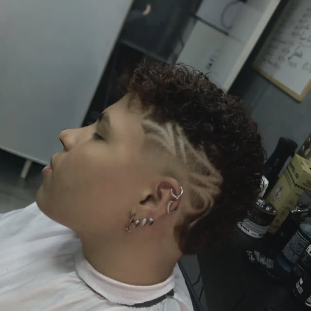 Corte realizado pela Barbearia Fjota