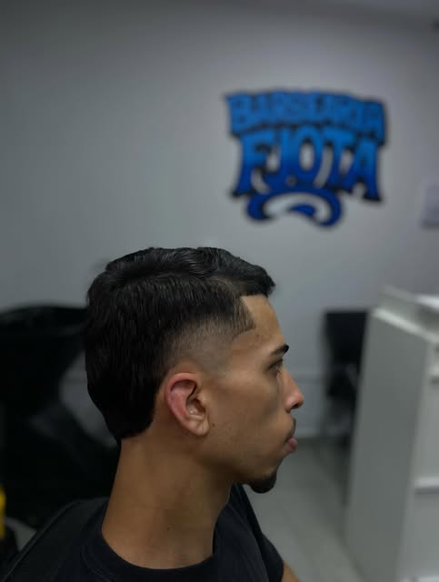 Corte realizado pela Barbearia Fjota