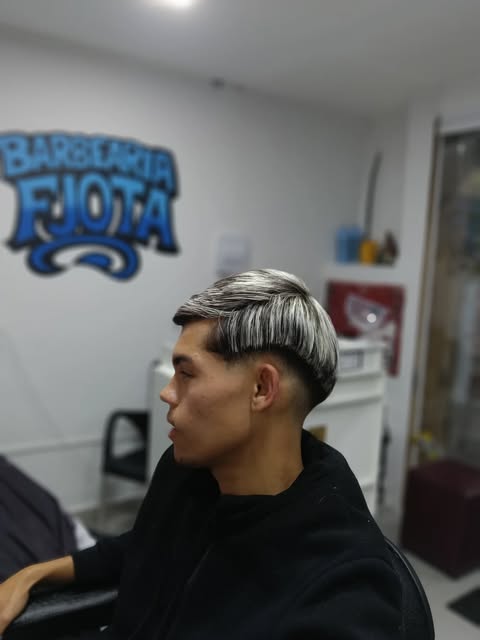 Corte realizado pela Barbearia Fjota
